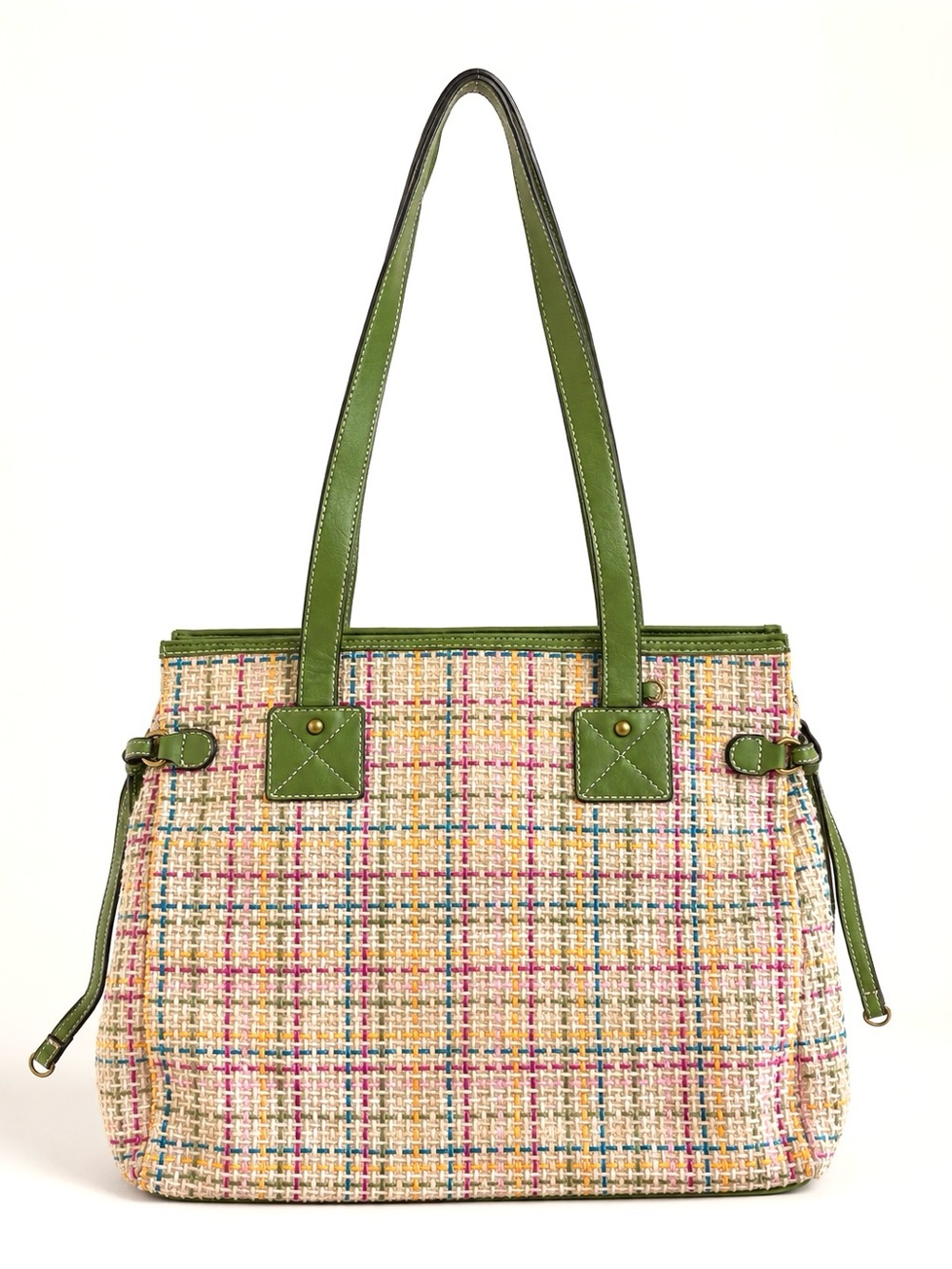 Vintage Rosetti “Confetti" Woven Shoulder Bag